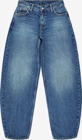Dr. Denim Jeans 'Nanci Mid Barrel Jeans' in Blau: Vorderseite