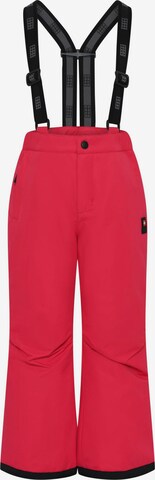 Regular Pantalon fonctionnel 'LWPAYTON 701' LEGO® kidswear en rouge : devant