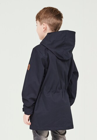 ZigZag Parka FISHER COTTON JACKET in Blau