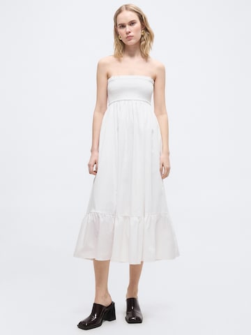 Abercrombie & Fitch Платье 'SYDNEY' в Белый