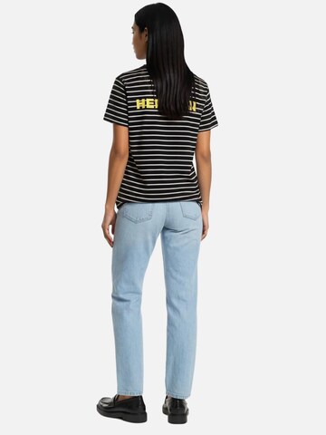 HEFTYKA Shirt‌‌‌‌‌‌‌‌ in Schwarz