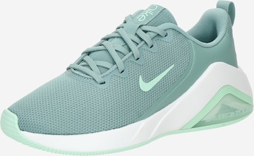 Scarpa sportiva 'Bella 7' di NIKE in verde: frontale