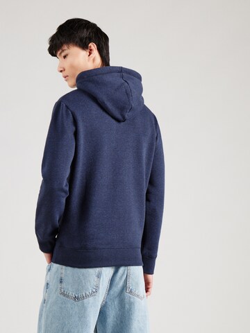 Sweat-shirt 'Heritage' Superdry en bleu