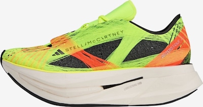 ADIDAS BY STELLA MCCARTNEY Zapatillas de running 'Prime x 2.0' en amarillo neón / naranja neón / negro, Vista del producto