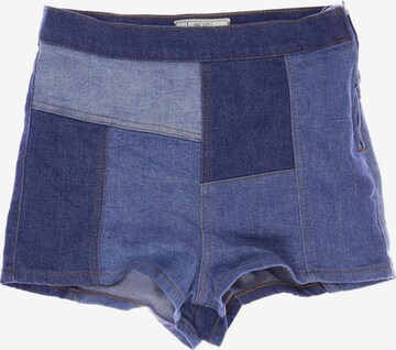 Free People Shorts in M in Blue: front