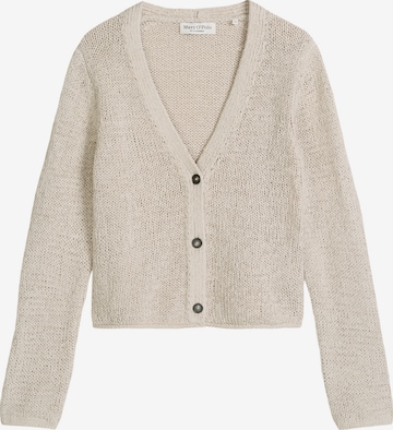 Marc O'Polo Strickjacke in Grau: Vorderseite