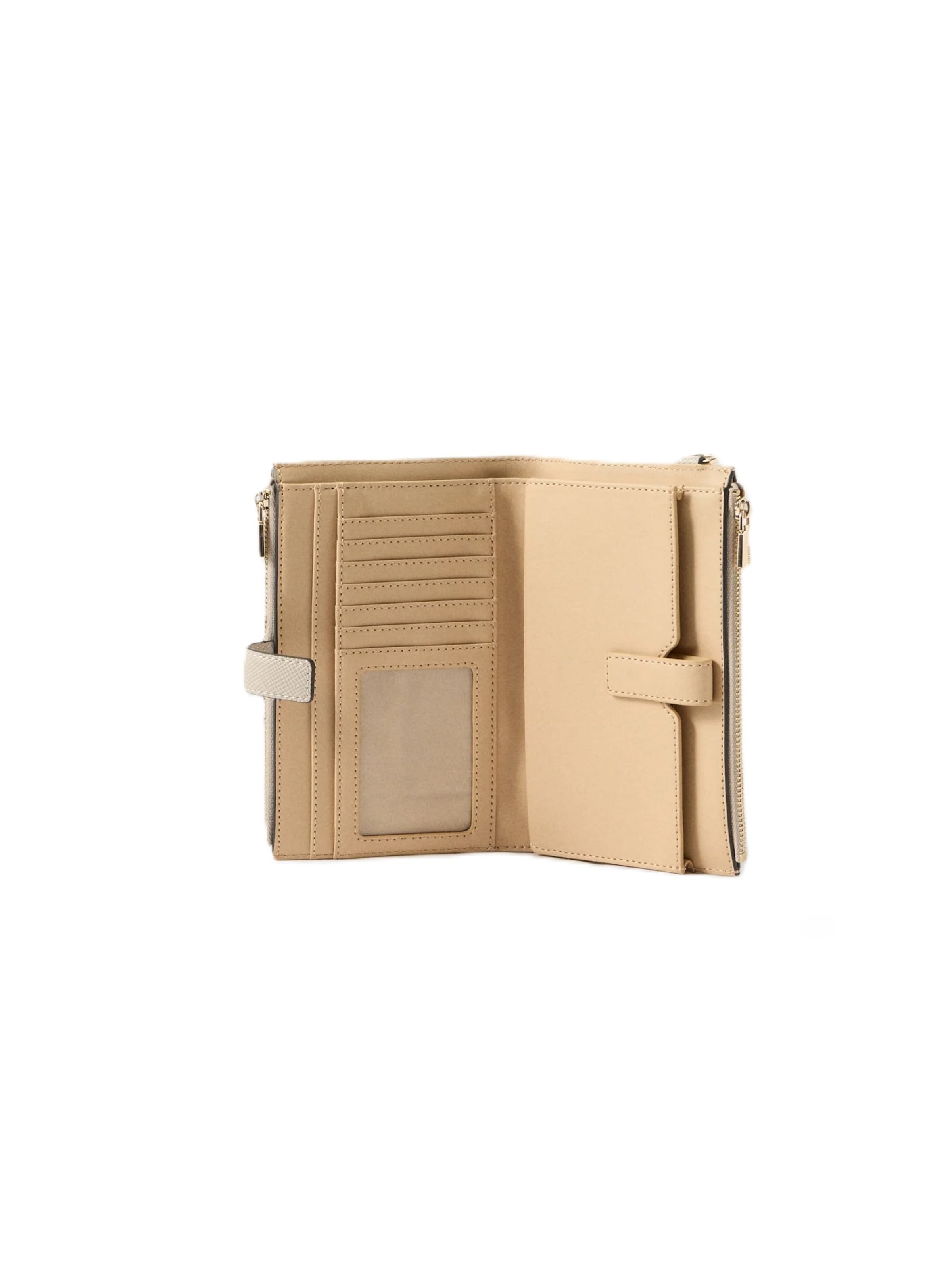 GUESS Peňaženka 'Laurel II' - Sivá