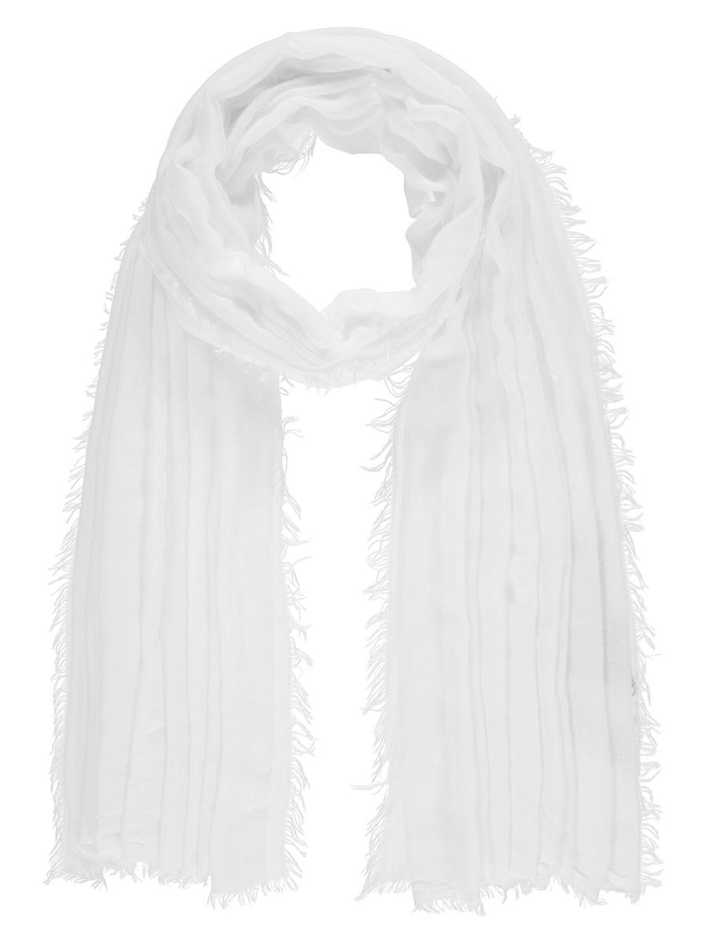 Passigatti Wrap in White: front