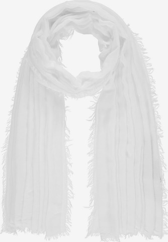 Passigatti Wrap in White: front