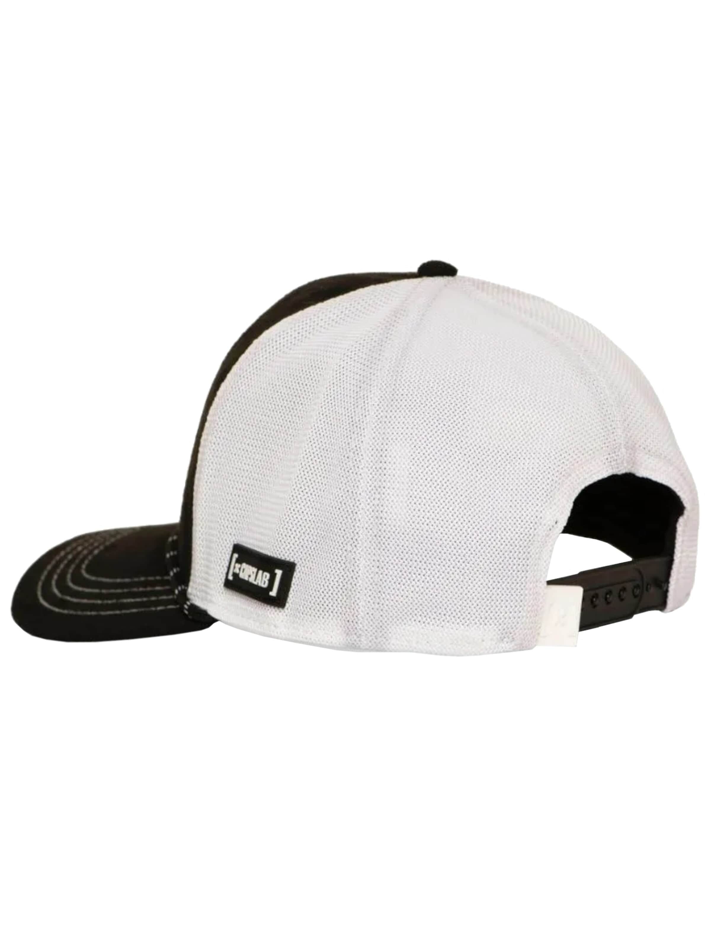 Capslab Cap 'Capslab Super Mario Trucker Cap' in Black