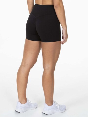 Skinny Pantaloni sportivi 'Valens' di Divina in nero