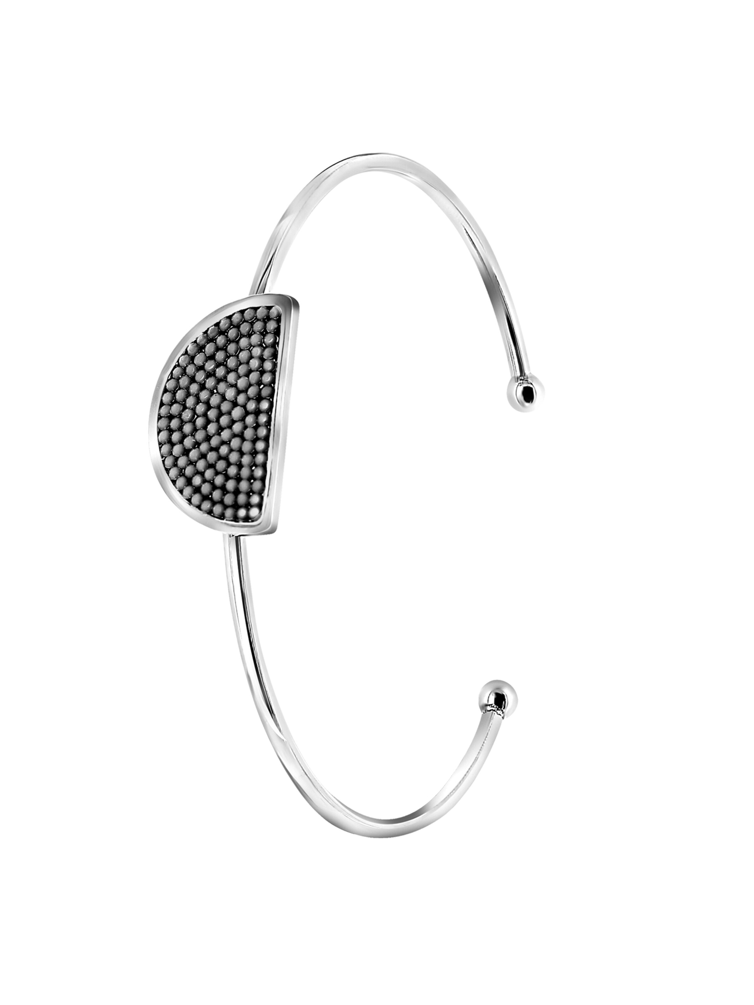 Lucardi Armband in Zilver: voorkant