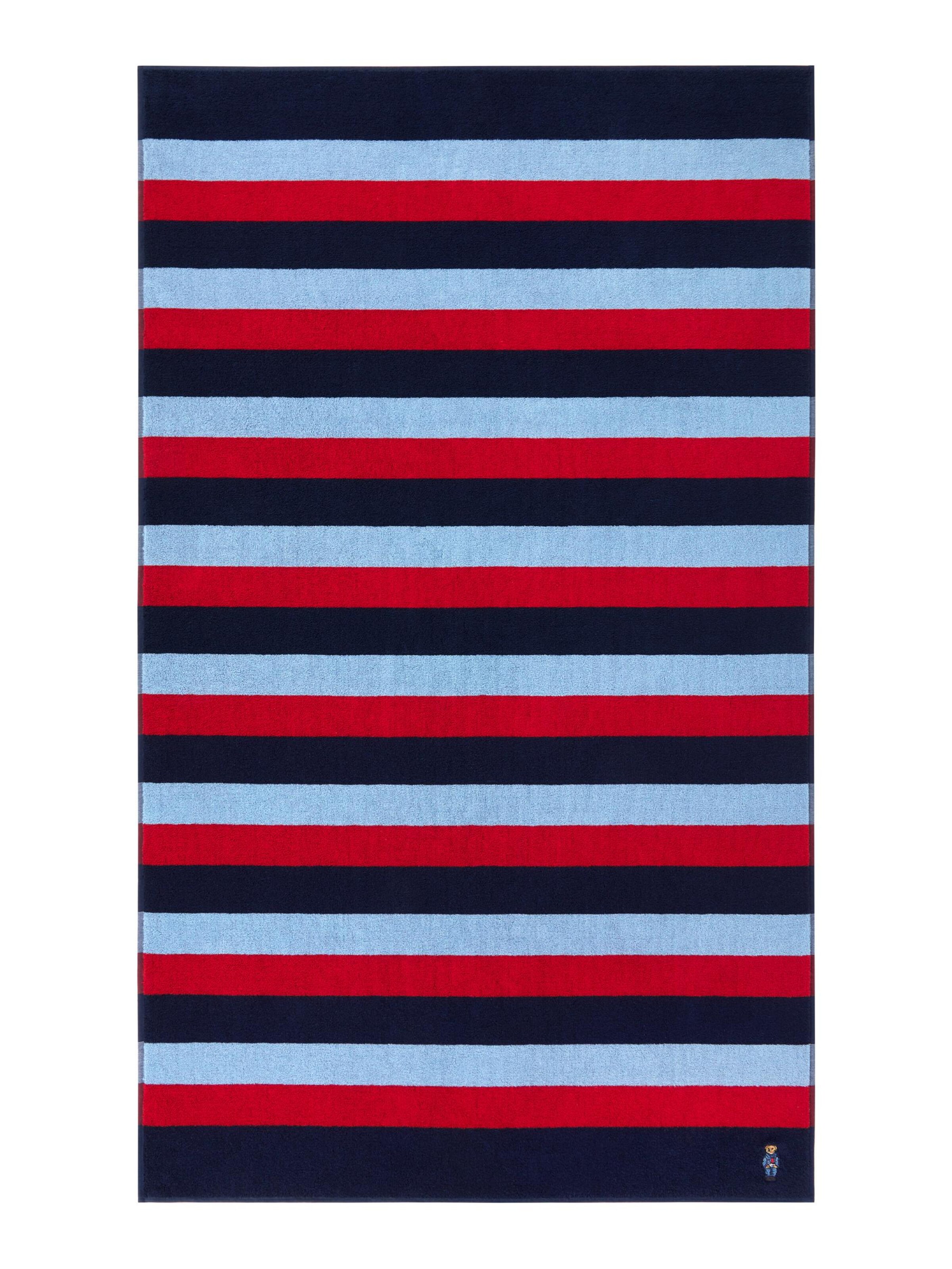 Ralph Lauren Home Beach Towel 'DENIMBEAR' in Blue: front