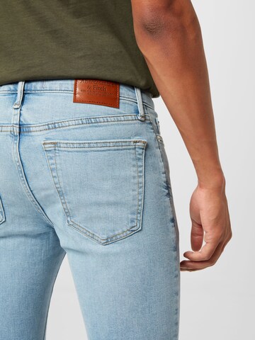 Slimfit Jeans de la Abercrombie & Fitch pe albastru