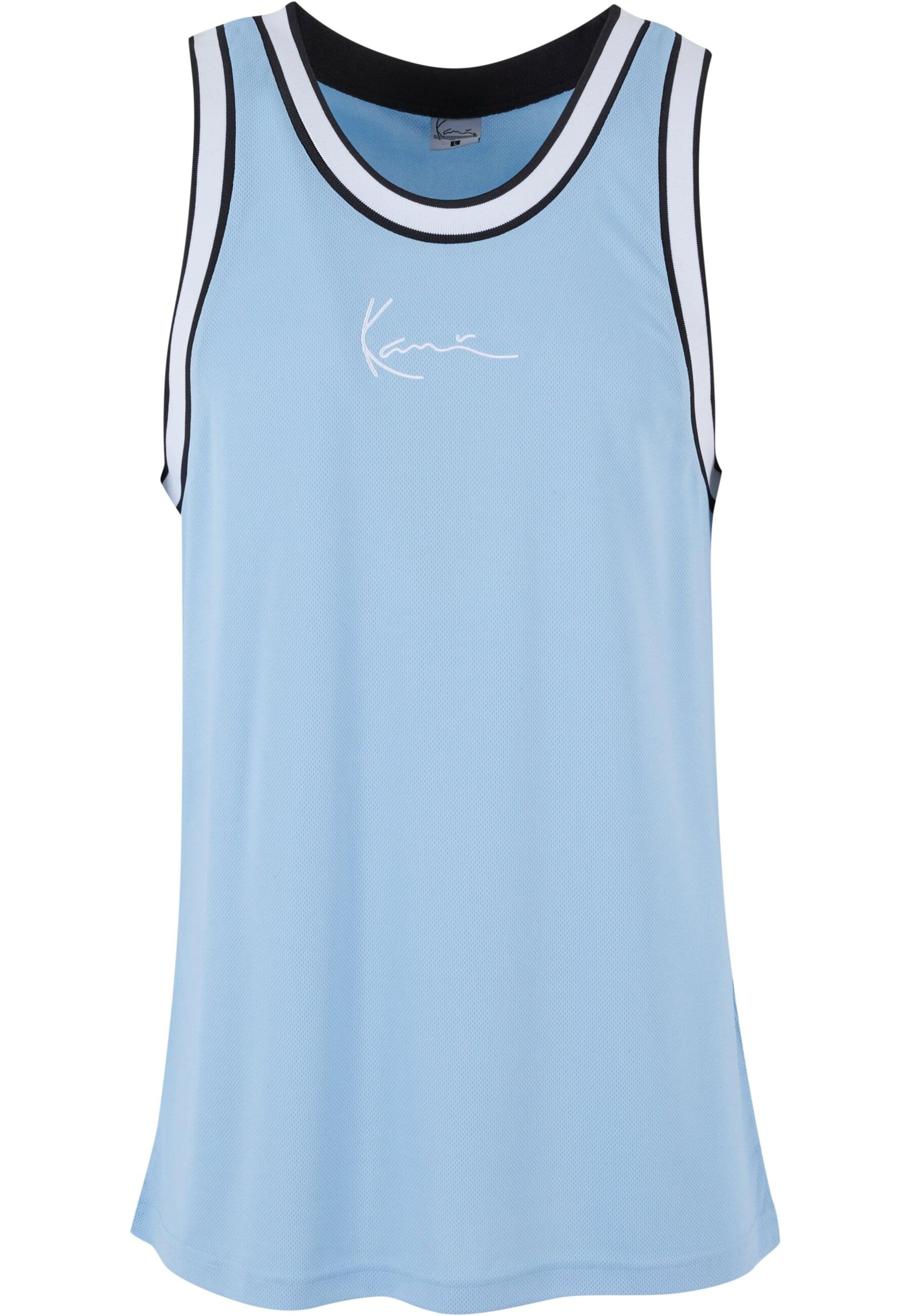 Karl Kani Μπλουζάκι σε μπλε: μπροστά