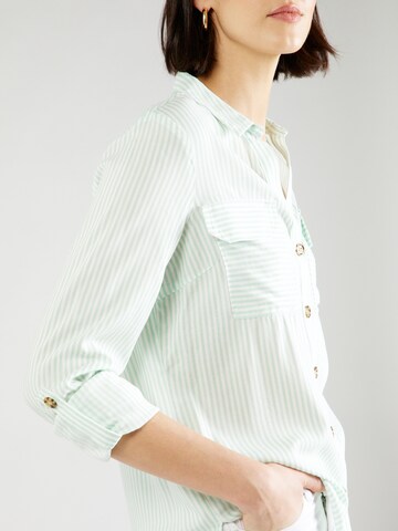 VERO MODA Bluse 'VMBumpy' in Grün