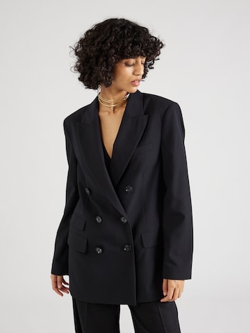 UNITED COLORS OF BENETTON Blazer in Black: front