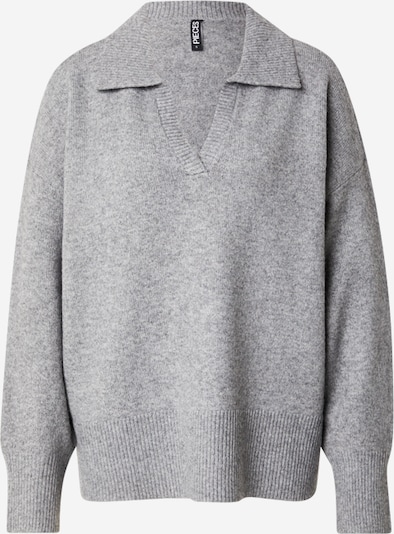 PIECES Pulover 'PCMALOU' u tamo siva, Pregled proizvoda
