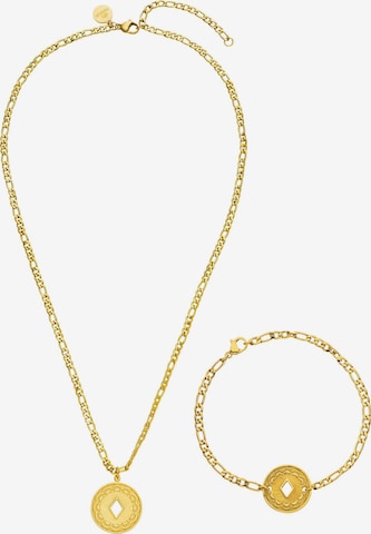 PURELEI Schmuckset 'Lolani' in Gold: Vorderseite