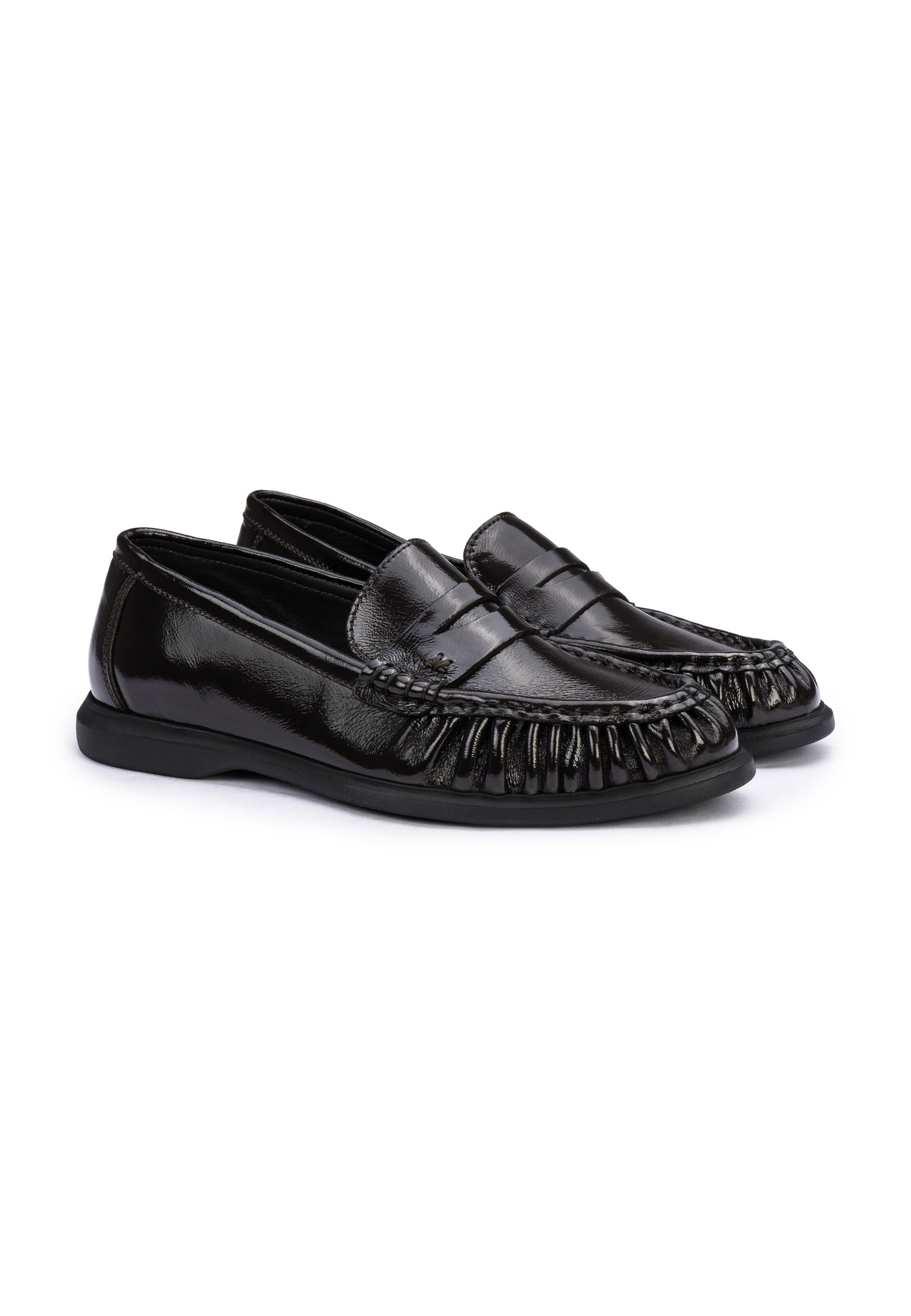 Chaussure basse LLOYD en rouge