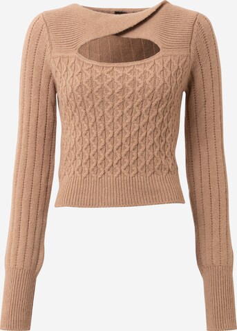 PINKO Pullover in Beige: predná strana