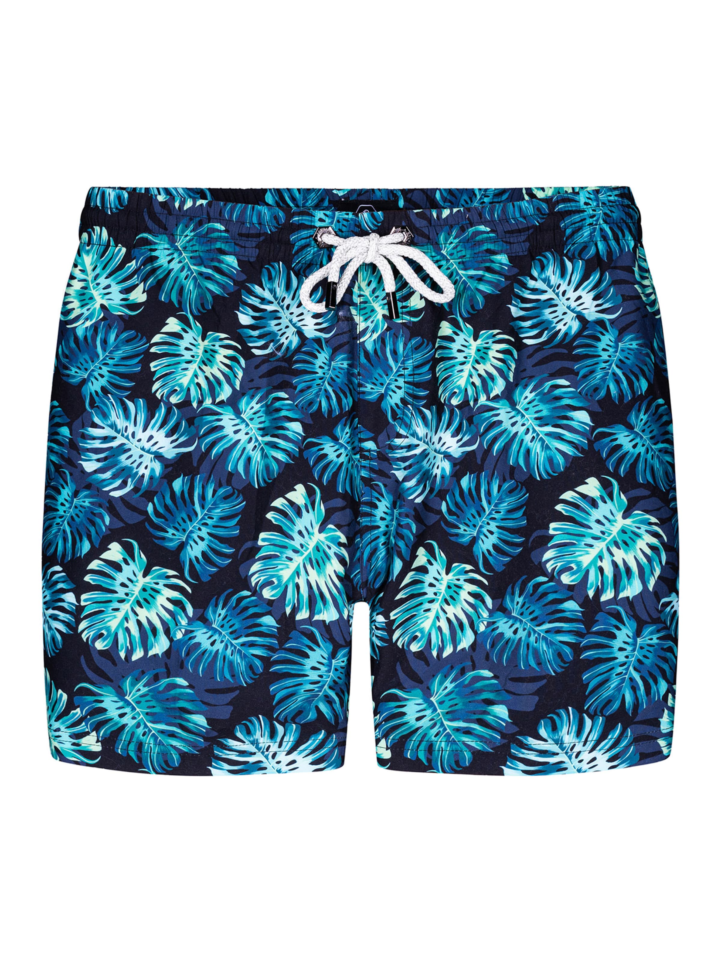 Bondi Joe - Bermudas ' Grove ' en azul: frente