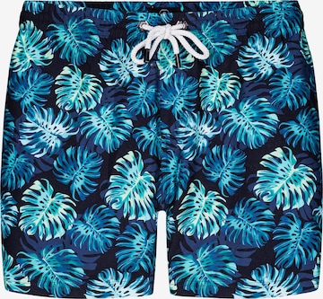 Bondi Joe - Bermudas ' Grove ' en azul: frente