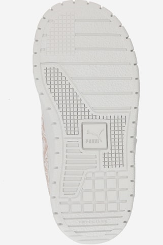 PUMA Sneaker 'Cali Dream Golden Marble' in Weiß