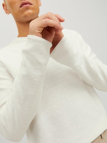 Pull-over 'Summer' JACK & JONES en blanc