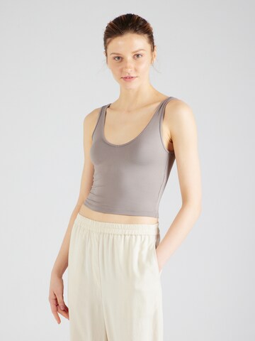 HOLLISTER Top in Grau: predná strana