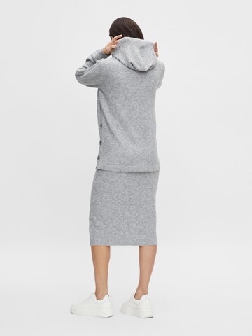 MAMALICIOUS Pullover 'Milla' in Grau