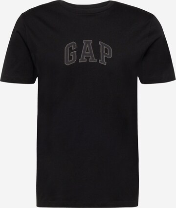 GAP - Camisa em preto: frente