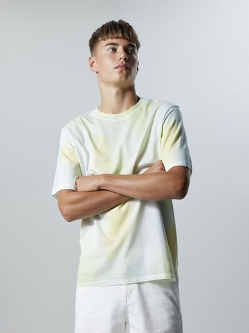 T-Shirt NAME IT en jaune : devant