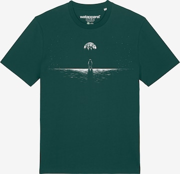 Watapparel Shirt 'Lost in space' in Green: front