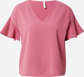 Pepe Jeans - Blusa 'PENNY' en rosa: frente