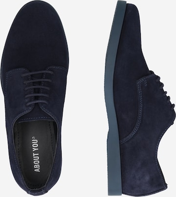 ABOUT YOU Lace-up shoe 'Finn' in Blue