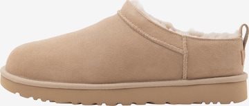 UGG Boots 'Classic Micro' in Beige: voorkant