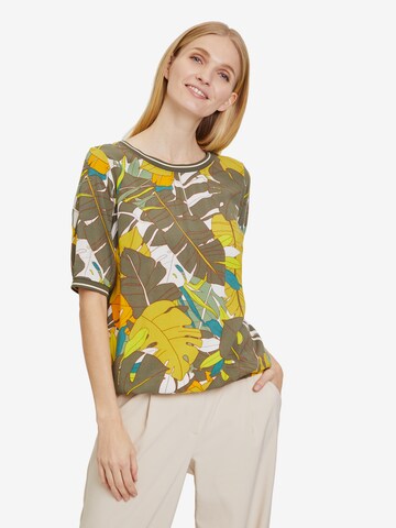 T-shirt Betty Barclay en vert : devant