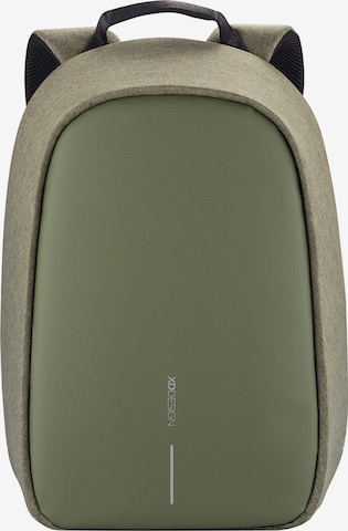 XD Design Backpack 'Bobby Hero' in Green: front