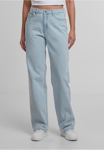 Karl Kani Wide leg Jeans in Blue: front