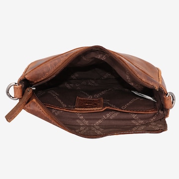 Greenland Nature Crossbody Bag 'Montana' in Brown