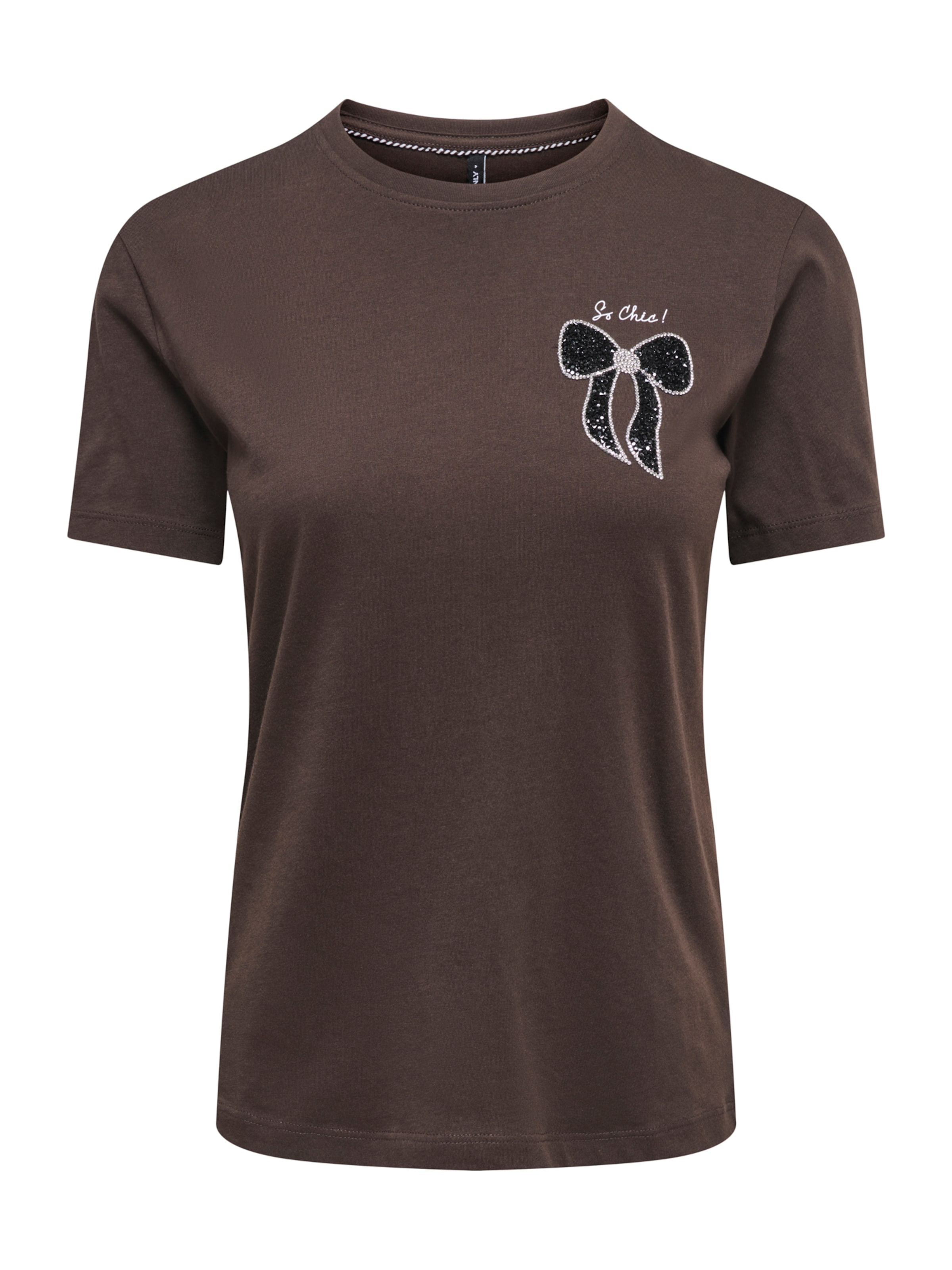 ONLY Shirts 'ONLKITA' i brun: forside