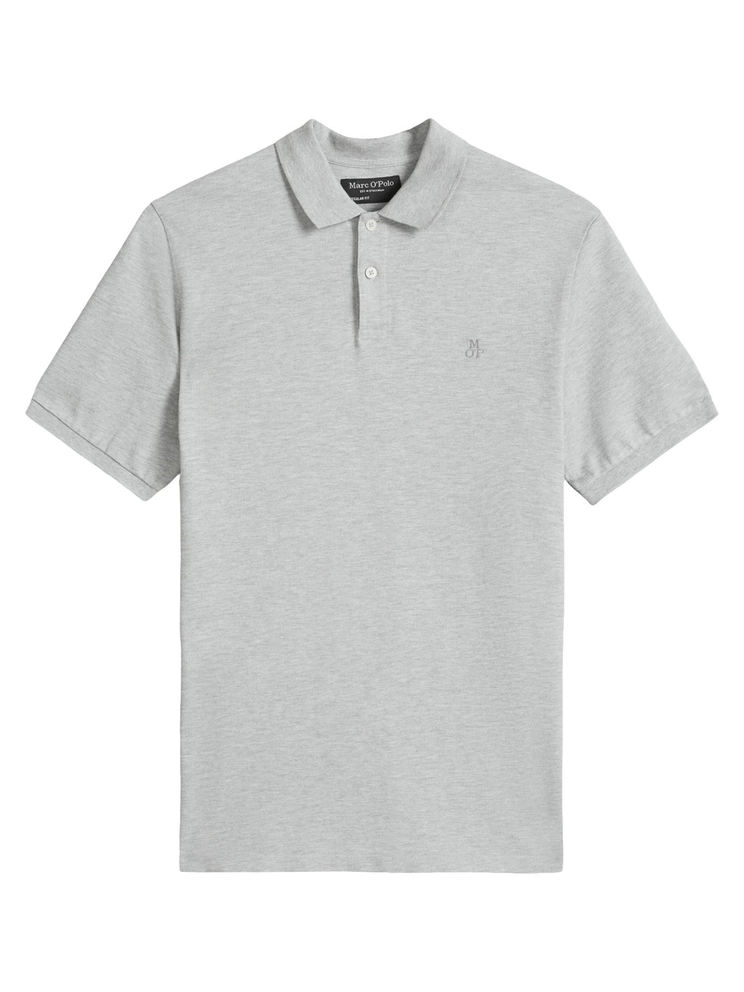 Marc O'Polo Shirt 'Rurik' in Grey: front