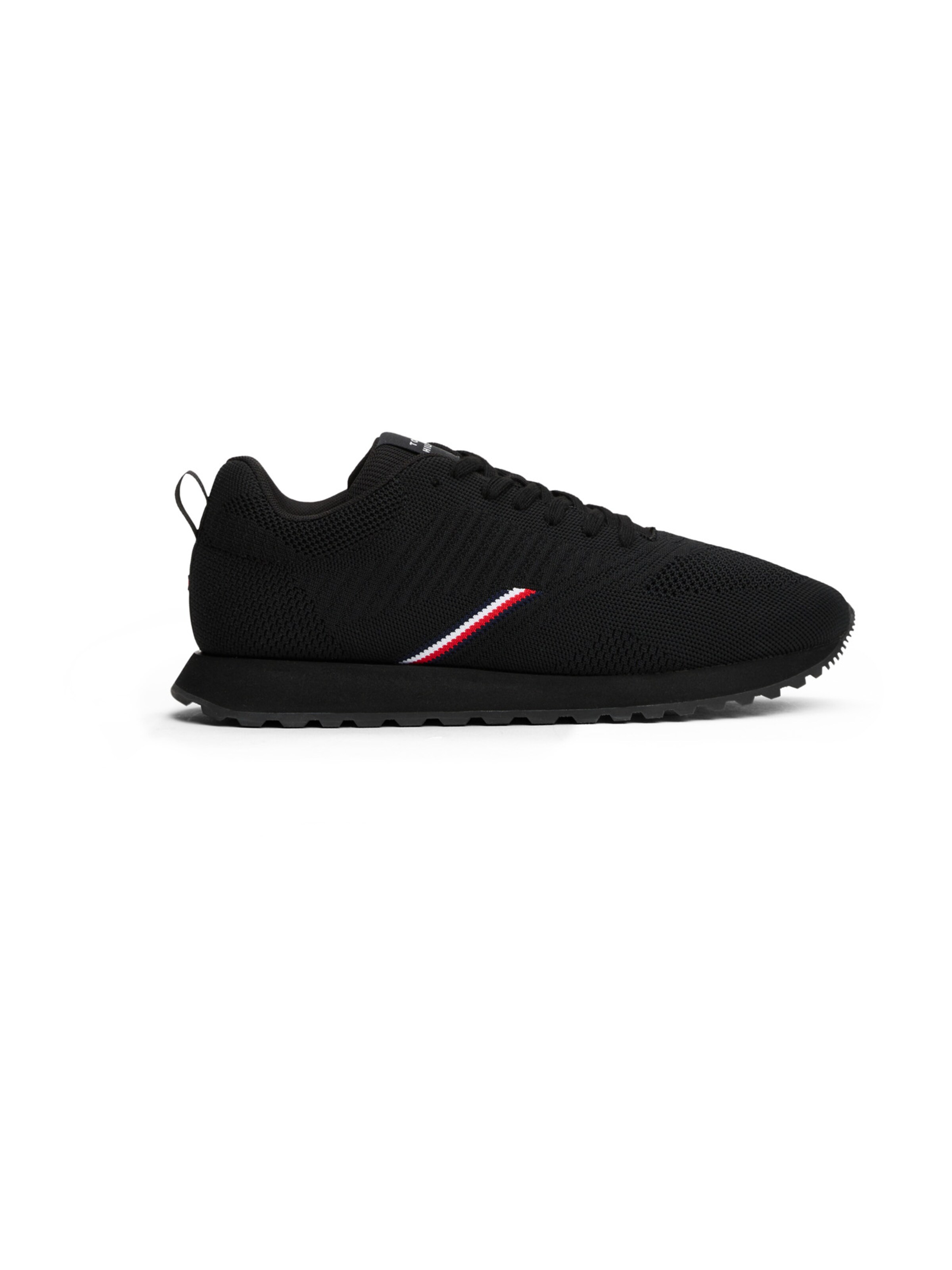 TOMMY HILFIGER Sneaker 'NEW RUNNER' in Schwarz