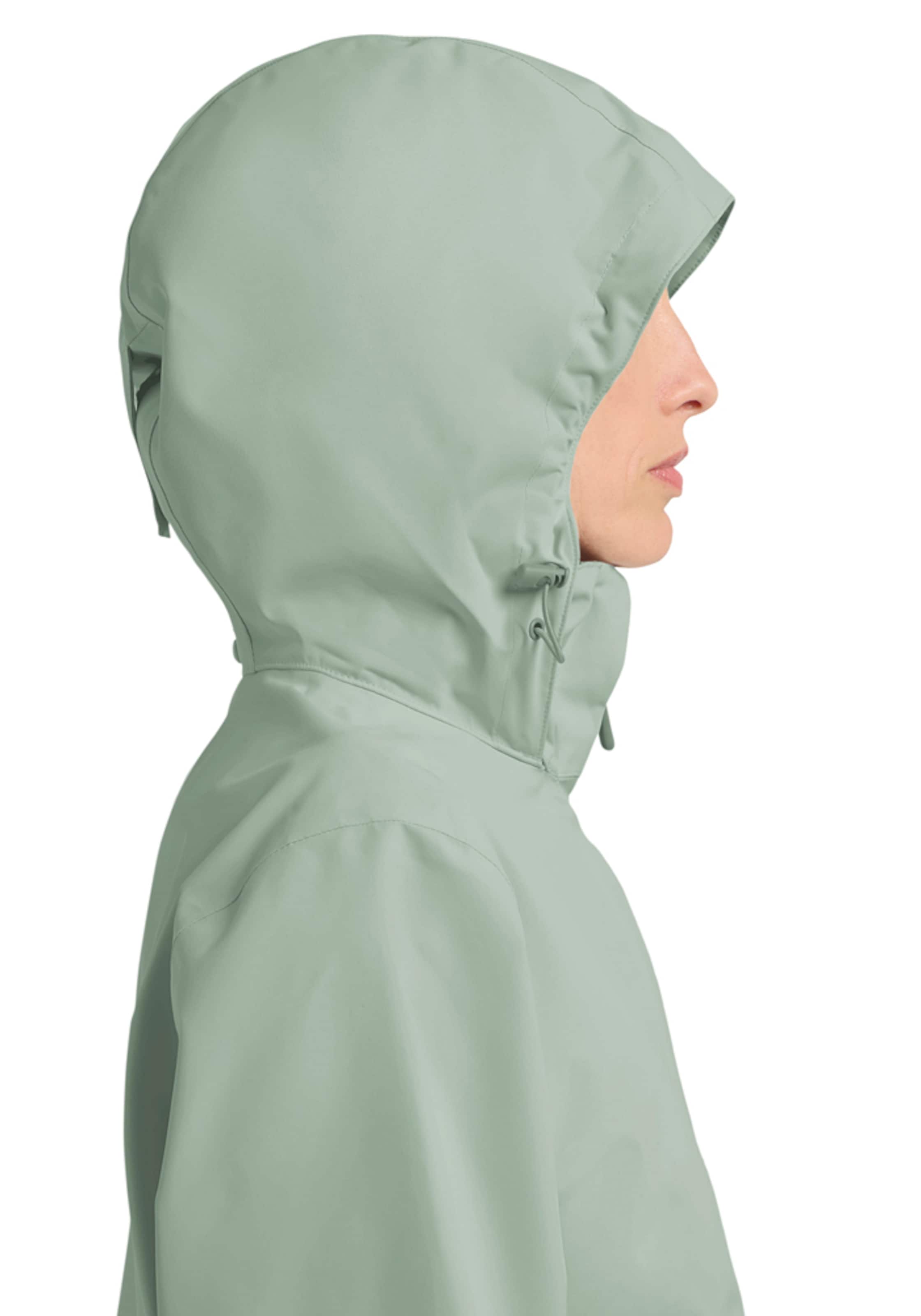 JACK WOLFSKIN Outdoor Jacket in Green