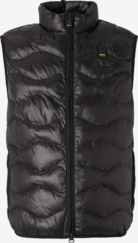 Blauer - Chaleco 'Danny' en negro: frente