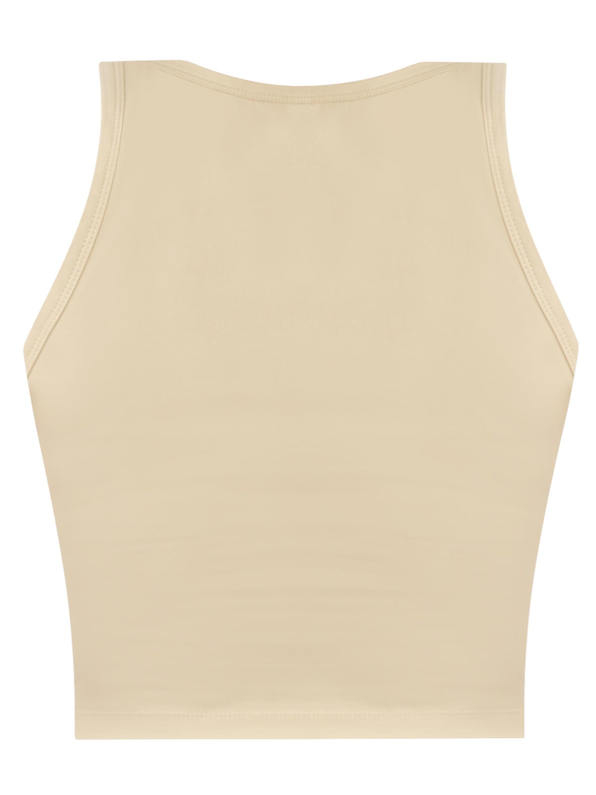 Janice Top ' Niah ' in White