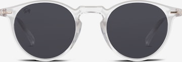 TWIG Concept Milano Sunglasses 'Watson Sun' in Transparent: front