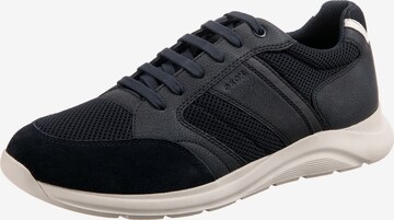 GEOX Sneakers laag 'Damiano' in Blauw: voorkant