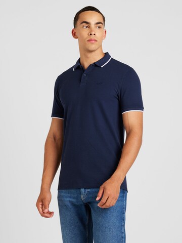 HOLLISTER - Camisa em azul: frente